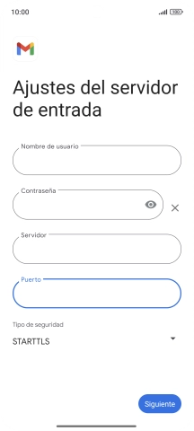 Pulsa la lista desplegable bajo 