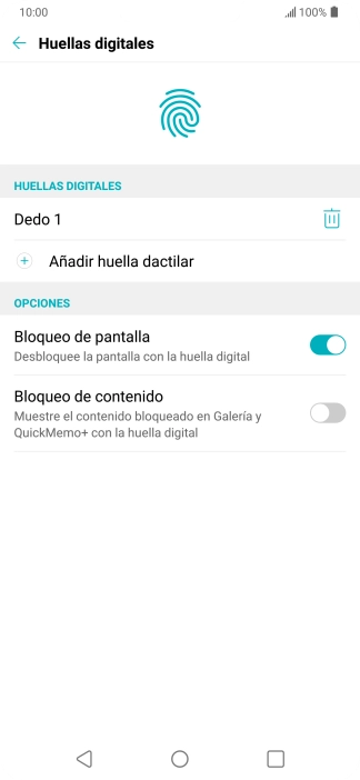 Pulsa la tecla de retroceso. Pulsa la tecla de retroceso.