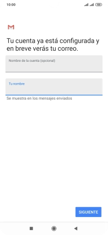 Pulsa SIGUIENTE. Pulsa SIGUIENTE.