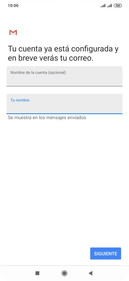 Pulsa SIGUIENTE. Pulsa SIGUIENTE.