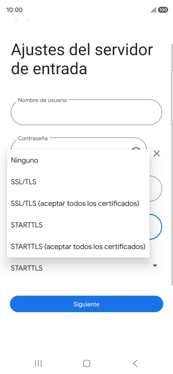 Pulsa SSL/TLS. Pulsa SSL/TLS.