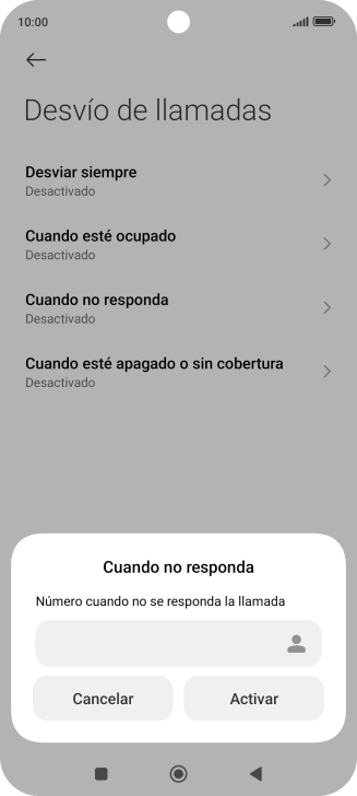 Introduce +34600132000 y pulsa Activar. Introduce +34600132000 y pulsa Activar.