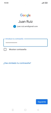 Pulsa Siguiente. Pulsa Siguiente.