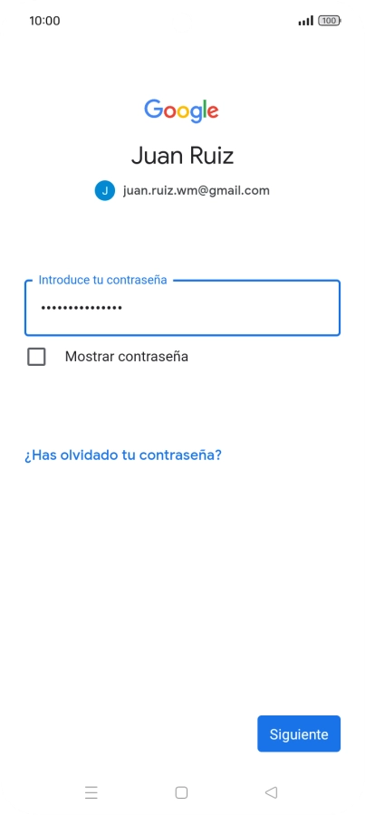 Pulsa Siguiente. Pulsa Siguiente.