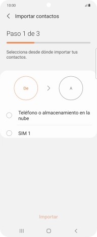 Pulsa el nombre de la tarjeta SIM. Pulsa el nombre de la tarjeta SIM.