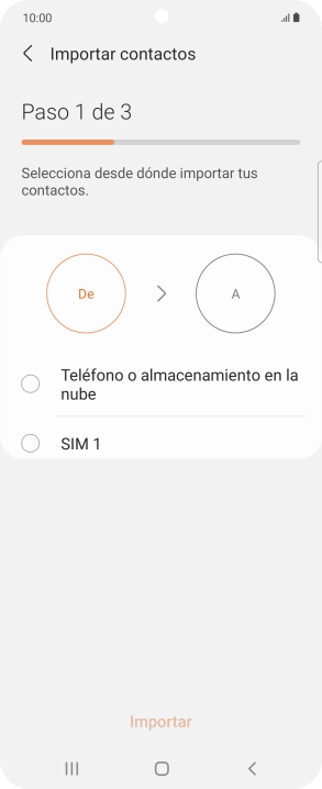 Pulsa el nombre de la tarjeta SIM. Pulsa el nombre de la tarjeta SIM.
