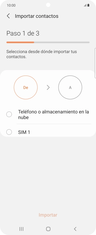 Pulsa el nombre de la tarjeta SIM. Pulsa el nombre de la tarjeta SIM.