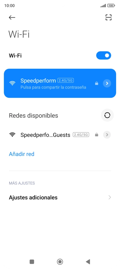 Pulsa la tecla de inicio para terminar y regresar a la pantalla de inicio. Pulsa la tecla de inicio para terminar y regresar a la pantalla de inicio.