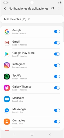 Pulsa la lista desplegable. Pulsa la lista desplegable.
