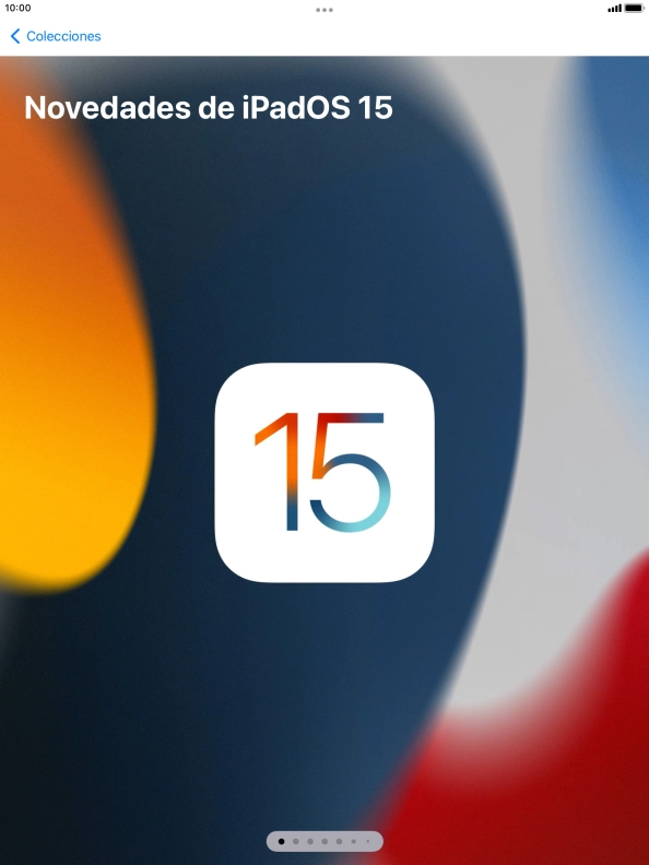 Pulsa la tecla de inicio para terminar y regresar a la pantalla de inicio. Pulsa la tecla de inicio para terminar y regresar a la pantalla de inicio.