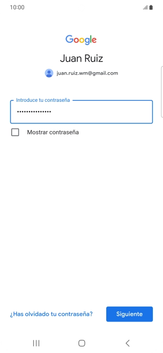 Pulsa Siguiente. Pulsa Siguiente.