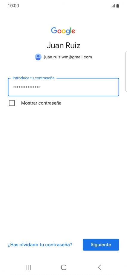 Pulsa Siguiente. Pulsa Siguiente.