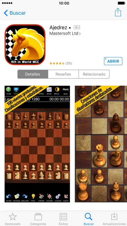 Pulsa la tecla de inicio para terminar y regresar a la pantalla de inicio. Pulsa la tecla de inicio para terminar y regresar a la pantalla de inicio.