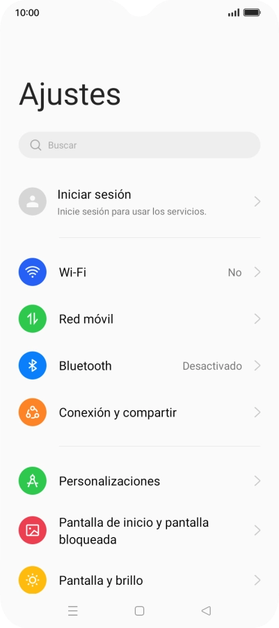 Pulsa Wi-Fi. Pulsa Wi-Fi.