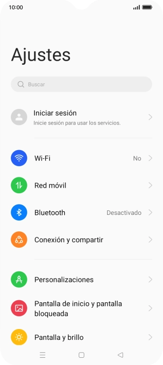 Pulsa Wi-Fi. Pulsa Wi-Fi.