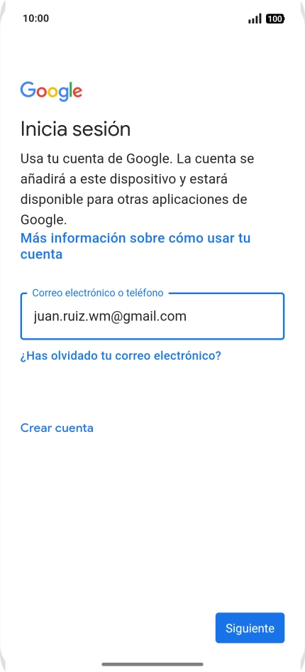 Pulsa Siguiente. Pulsa Siguiente.