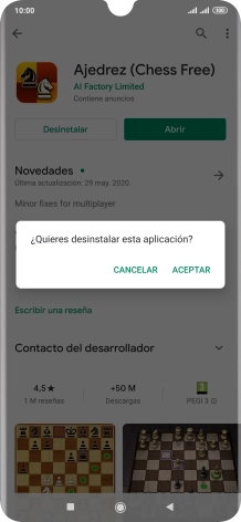 Pulsa ACEPTAR. Pulsa ACEPTAR.