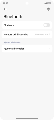 Pulsa el indicador junto a Pulsa el indicador junto a