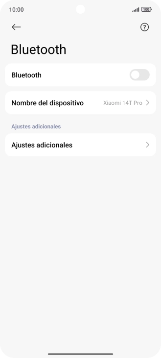 Pulsa el indicador junto a Pulsa el indicador junto a
