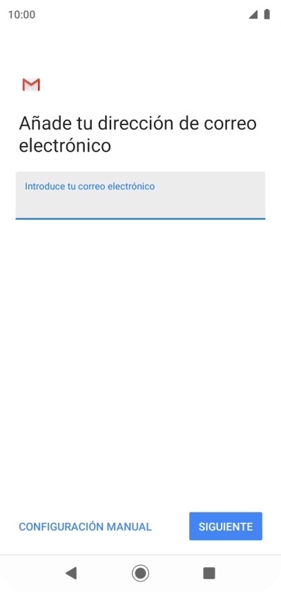 Pulsa SIGUIENTE.