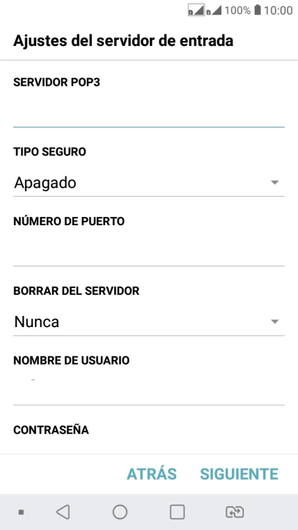 Pulsa la lista desplegable bajo Pulsa la lista desplegable bajo