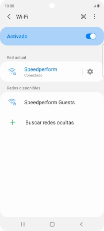 Pulsa la tecla de inicio para terminar y regresar a la pantalla de inicio. Pulsa la tecla de inicio para terminar y regresar a la pantalla de inicio.