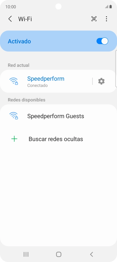 Pulsa la tecla de inicio para terminar y regresar a la pantalla de inicio. Pulsa la tecla de inicio para terminar y regresar a la pantalla de inicio.