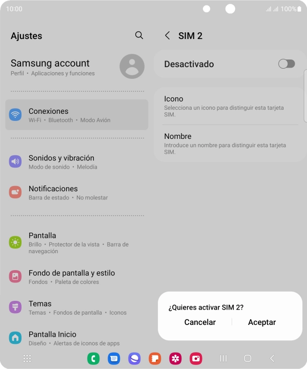 Pulsa Aceptar. Pulsa Aceptar.
