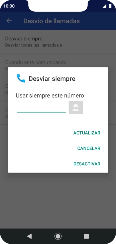 Pulsa DESACTIVAR. Pulsa DESACTIVAR.