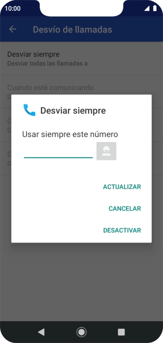 Pulsa DESACTIVAR. Pulsa DESACTIVAR.