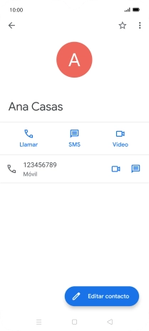 Pulsa la tecla de inicio para terminar y regresar a la pantalla de inicio. Pulsa la tecla de inicio para terminar y regresar a la pantalla de inicio.