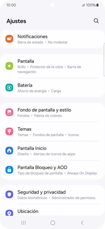 Pulsa Notificaciones.