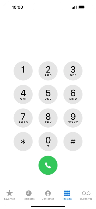 Pulsa Teclado. Pulsa Teclado.
