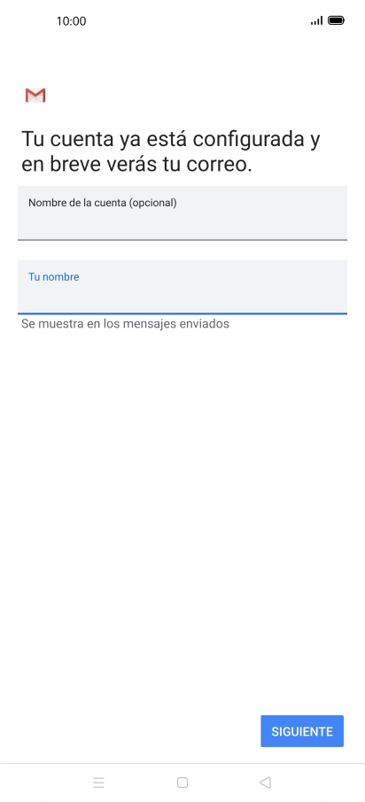 Pulsa SIGUIENTE. Pulsa SIGUIENTE.