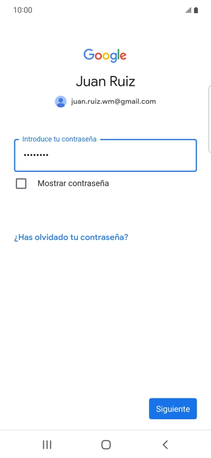 Pulsa Siguiente. Pulsa Siguiente.