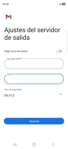 Pulsa Siguiente. Pulsa Siguiente.
