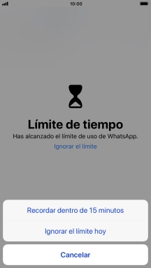 Pulsa el ajuste deseado. Pulsa el ajuste deseado.