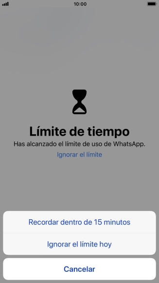 Pulsa el ajuste deseado. Pulsa el ajuste deseado.