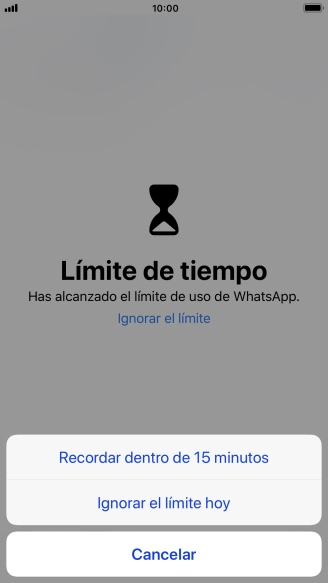 Pulsa el ajuste deseado. Pulsa el ajuste deseado.