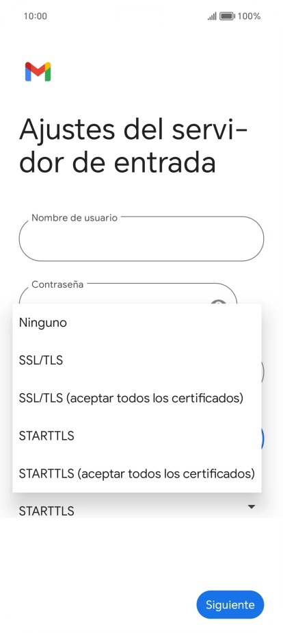Pulsa SSL/TLS. Pulsa SSL/TLS.