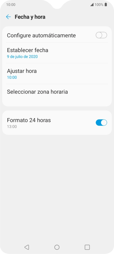 Pulsa el indicador junto a Pulsa el indicador junto a