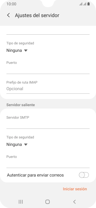 Pulsa Iniciar sesión. Pulsa Iniciar sesión.