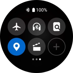 Pulsa el icono de encontrar mi teléfono para enviar una señal al teléfono. Pulsa el icono de encontrar mi teléfono para enviar una señal al teléfono.