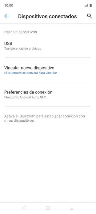 Pulsa Vincular nuevo dispositivo. Pulsa Vincular nuevo dispositivo.