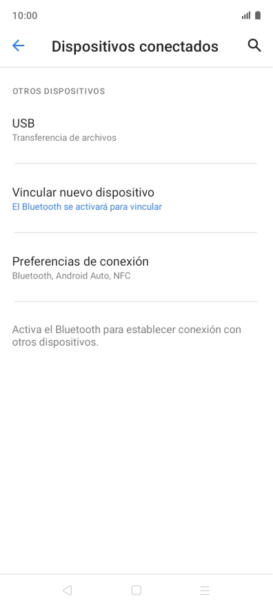 Pulsa Vincular nuevo dispositivo. Pulsa Vincular nuevo dispositivo.