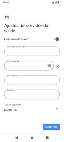 Pulsa el indicador junto a Pulsa el indicador junto a