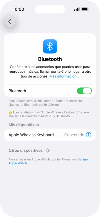 Desliza el dedo hacia arriba desde la parte inferior de la pantalla para terminar y volver a la pantalla de inicio. Desliza el dedo hacia arriba desde la parte inferior de la pantalla para terminar y volver a la pantalla de inicio.