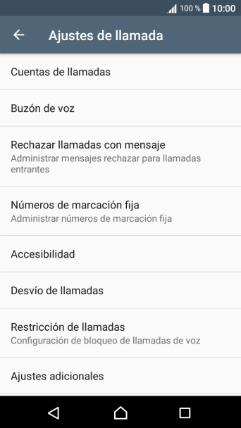 Pulsa Ajustes adicionales.