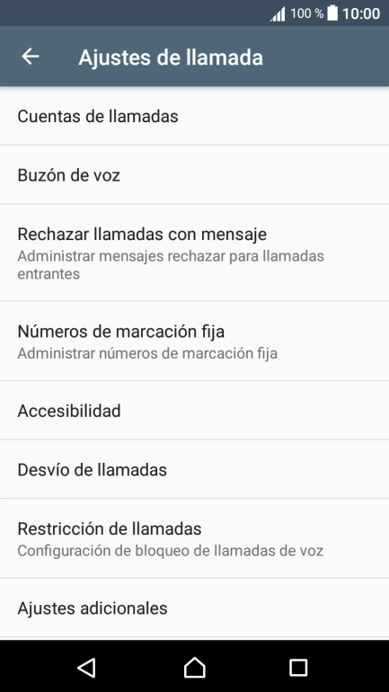 Pulsa Ajustes adicionales.