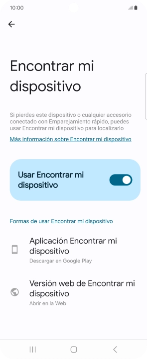 Pulsa la tecla de inicio para terminar y regresar a la pantalla de inicio. Pulsa la tecla de inicio para terminar y regresar a la pantalla de inicio.